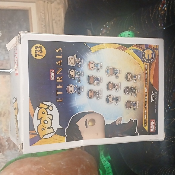 Marvel Eternals Druig Funko Pop Figure - Picture 5 of 7